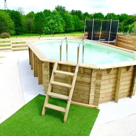 Holiday home Ecologite Les Sureaux *